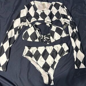 SHEIN 3 Piece Swimsuit